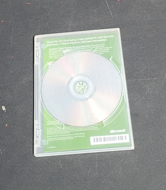Windows 7 Home Premium Refurbished PC DVD License Key Software gallery