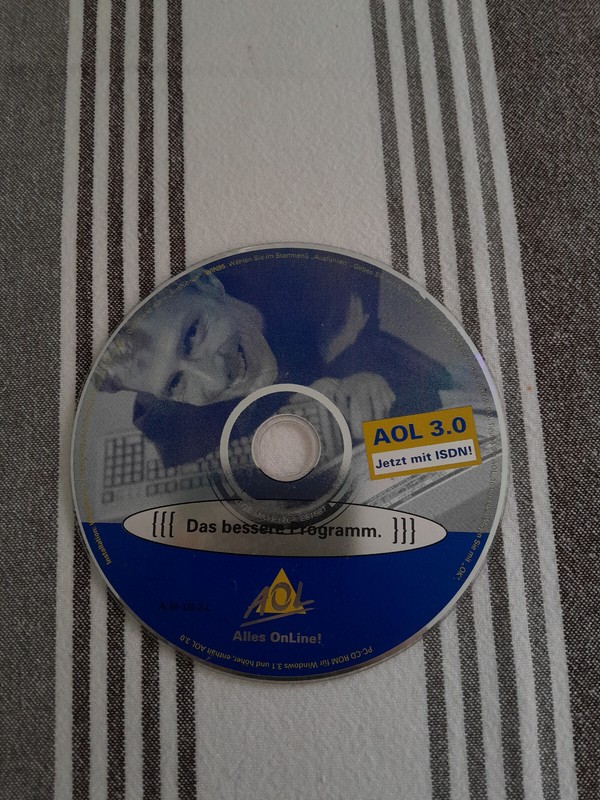 AOL.3.0 Software Old CD Version CD (2)