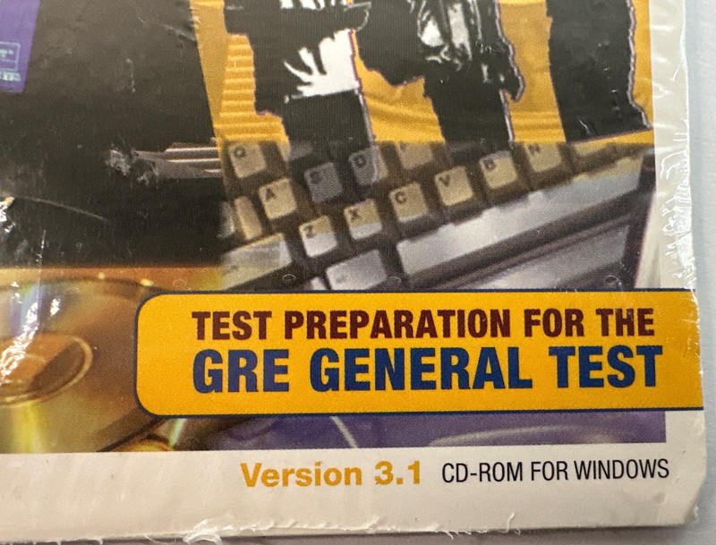 ETS GRE POWERPREP Software Test Preparation For The GRE General Test Version 3.1 gallery