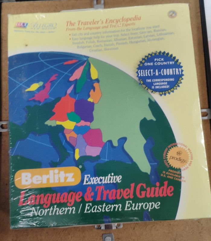 Berlitz Executive Language & Travel Guide: Northern / Eastern Europe