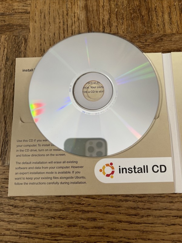 Ubuntu Linux Version 5.10 Mac Software PC CD Rom-RARE-SHIPS N 24 HOURS gallery