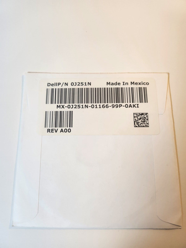 Roxio Creator DE 10.3 Software J250N - DELL -- unopened envelope gallery