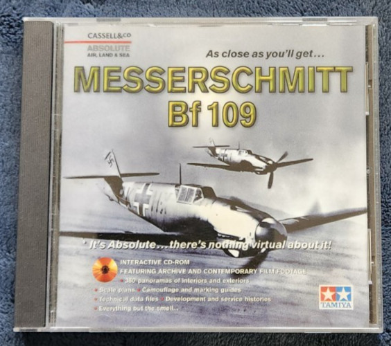 Messerschmitt Bf 109 Absolute Air, Land, Sea Interactive CD-ROM