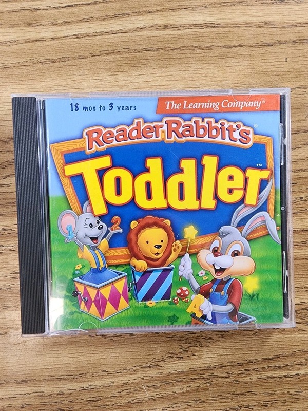 EARLY LEARNING PC GAMES FOR KIDS MIX AGES LOT OF 11 GAMES CD-ROM, THE LEARNING gallery