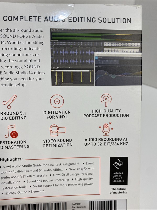 Audio Studio 14 gallery