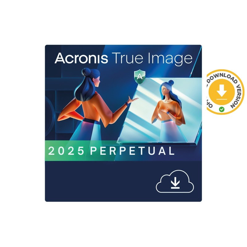 Acronis True Image 2025 | 3 Devices Perpetual | Security Backup | Download