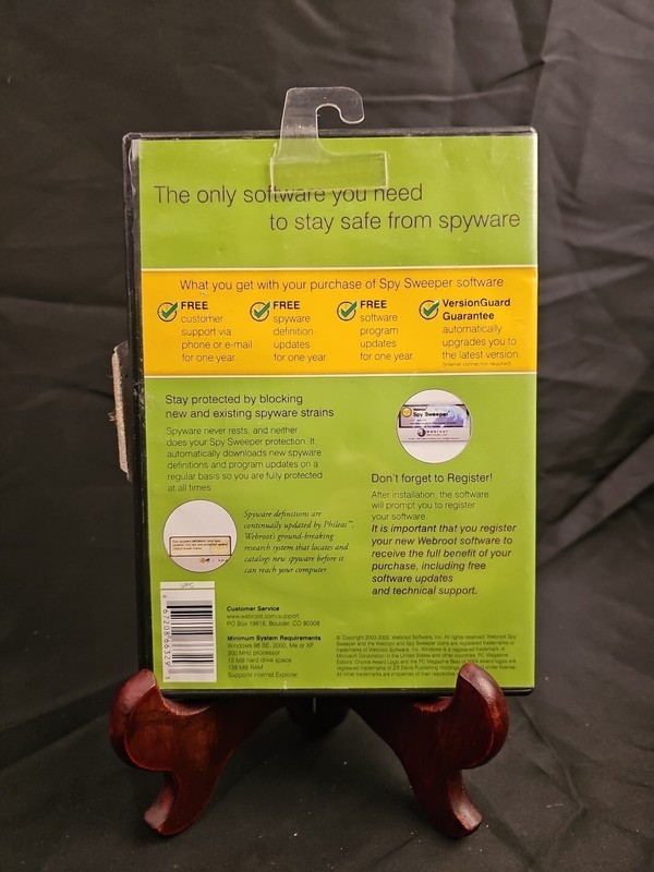 Webroot Spy Sweeper (Windows 98 SE, 2000, Me, XP) w/ Key gallery
