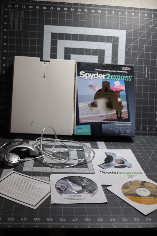 ColorVision Spyder2express Color Calibration Tool for Windows / Mac