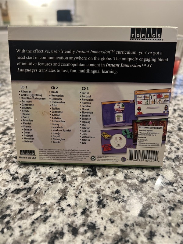 51 Language 3 Cd-rom Set (Arabic To Zulu) gallery