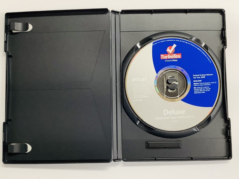 TurboTax 2009 Deluxe Federal & State Returns (Win/Mac) FREE SHIPPING (LN) gallery