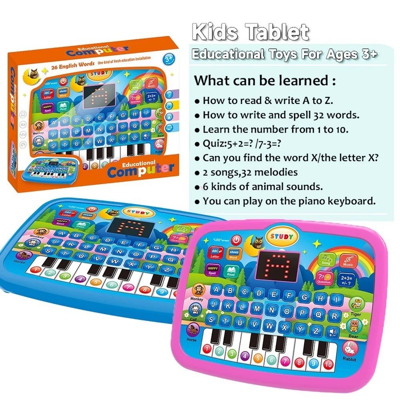 Voice Point Reading Machine Tablet Children English Learning Machine Simulation gallery