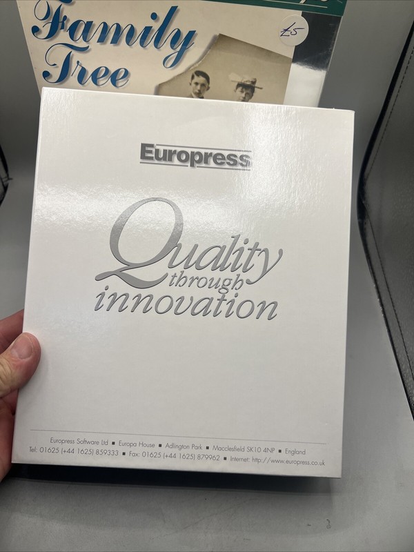 Europress Lifestyle Family Tree The Best Of British Homr Leisure Software gallery
