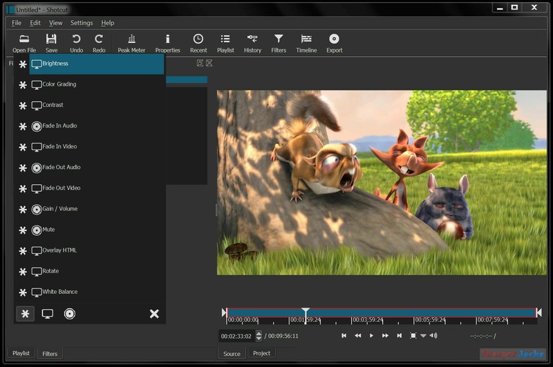 NEW & Fast Ship! Shotcut Video / Audio Pro Editor & Publishing Studio Mac Disc gallery