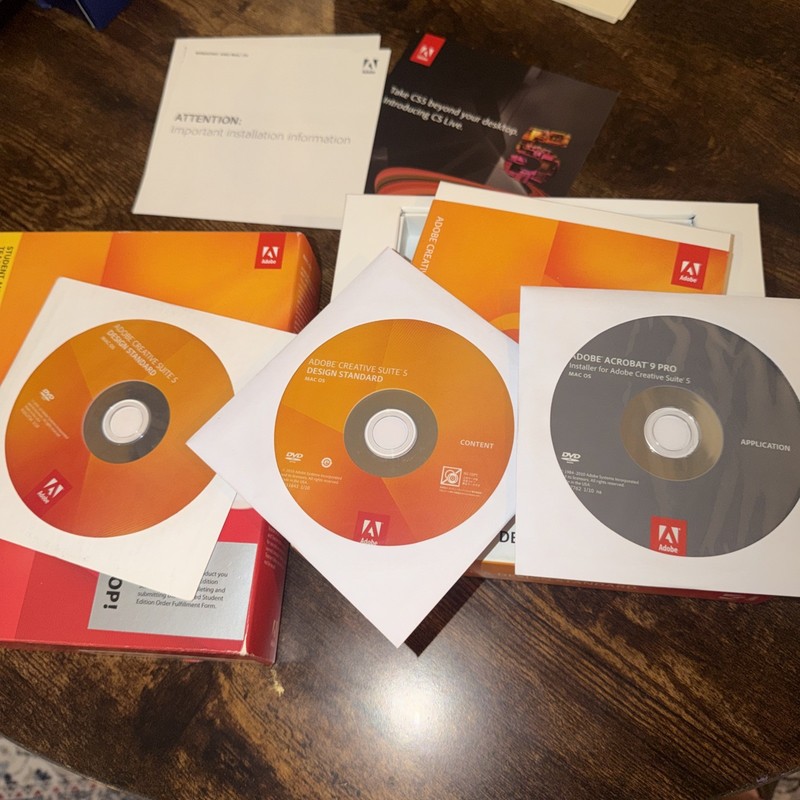 Adobe Creative Suite 5 Design Premium CS5 Mac OS Student Edition gallery