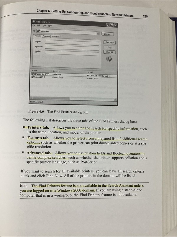 Microsoft Windows XP Professional Academic Hardcover Learning Manual 2002 gallery