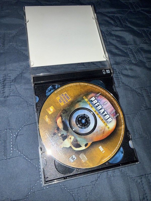 Aliens versus Predator Gold Edition (PC, 2001) Game gallery