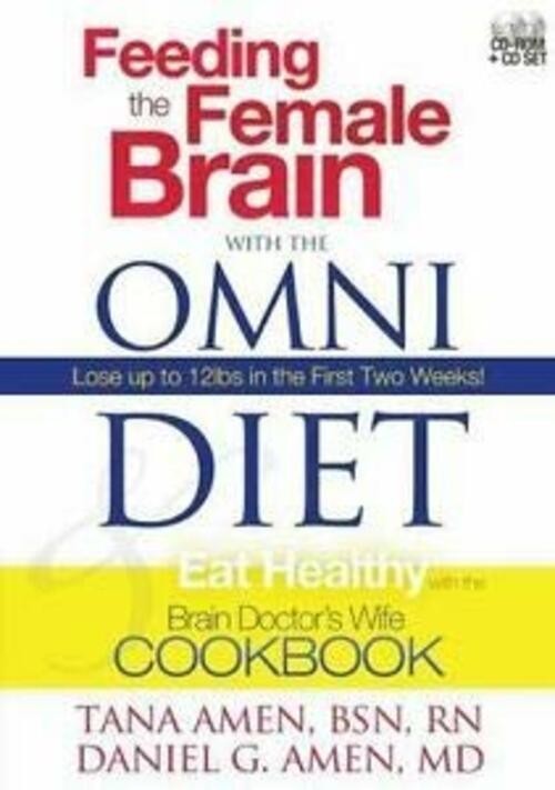 Feeding The Female Brain With The Omni Diet — CD-Rom & CD Set NEW