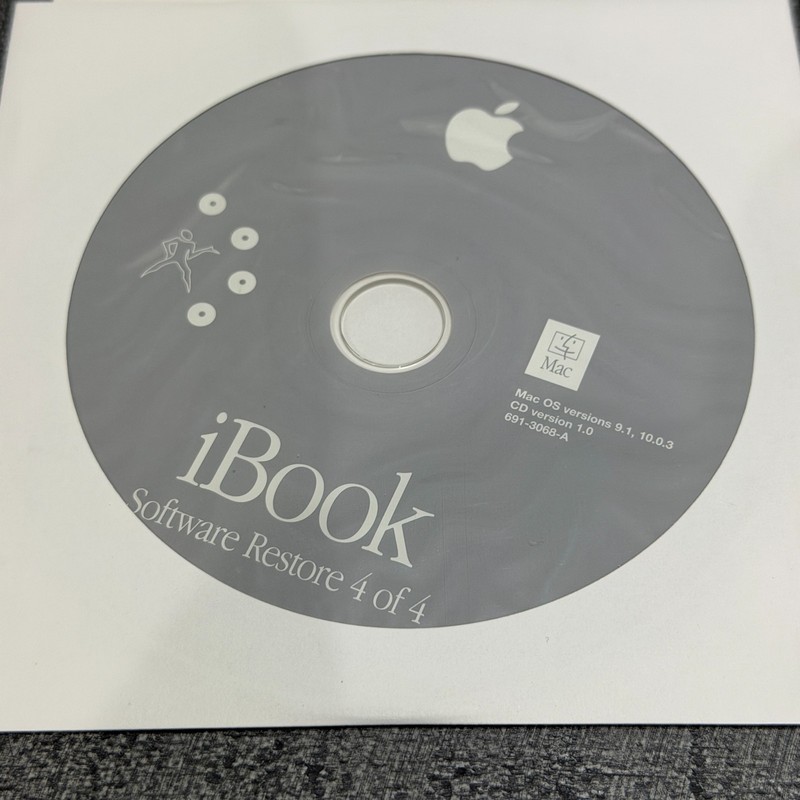 Apple iBook Install Discs, Software, Applications & Apple Hardware Test gallery
