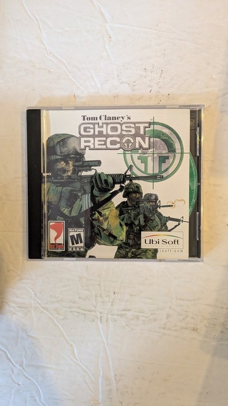 Ubisoft Tom Clancy’s Ghost Recon PC CD-ROM Video Game Mature M