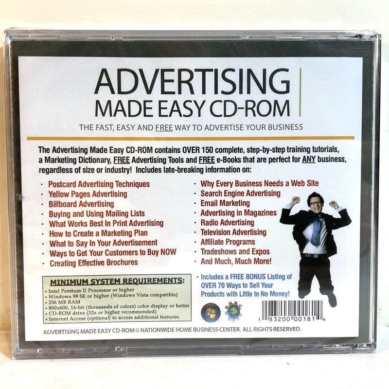 ADVERTISING / eBAY / WINDOWS: MADE EASY / INSTANT E-BOOK / OWN BUSINESS 5 CD-ROM gallery