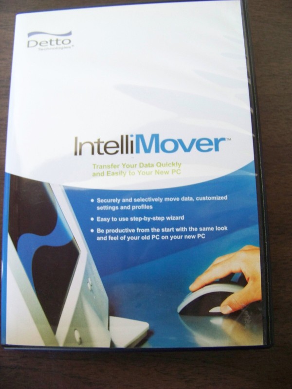 Intellimover v3.0 USB from Detto Technologies - Software, Cable, and Guide gallery