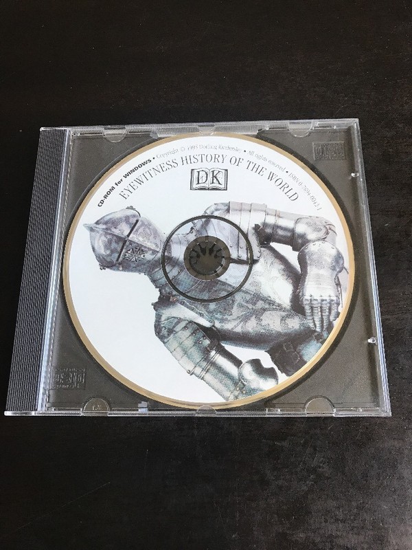 Eyewitness History of the World Learning CD MAC