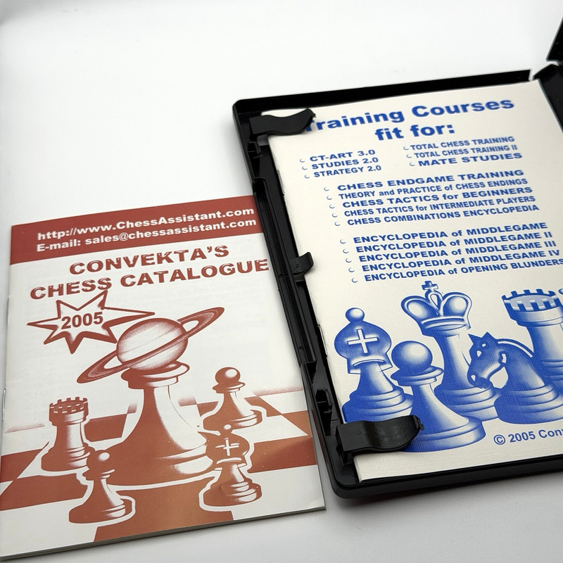 Encyclopedia Of Middlegame IV Convekta Chess Assistant gallery
