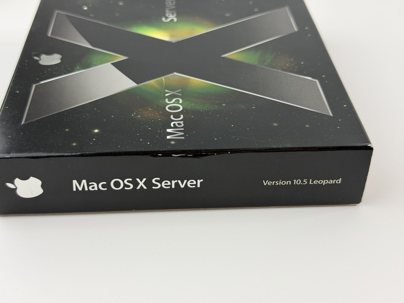 Apple Mac OS X Version 10.5 Leopard Server 10-Client License (MB005Z/A) gallery