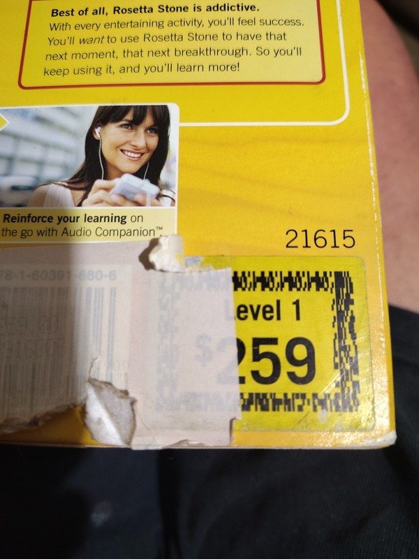 Rosetta Stone Level 1 Italiano Brand New On Box gallery