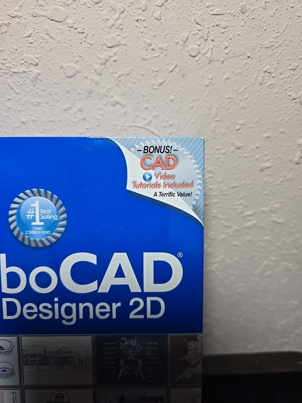 IMSI Design TurboCAD Designer Software 2D Drafting Software NEW SEALED 2010 gallery