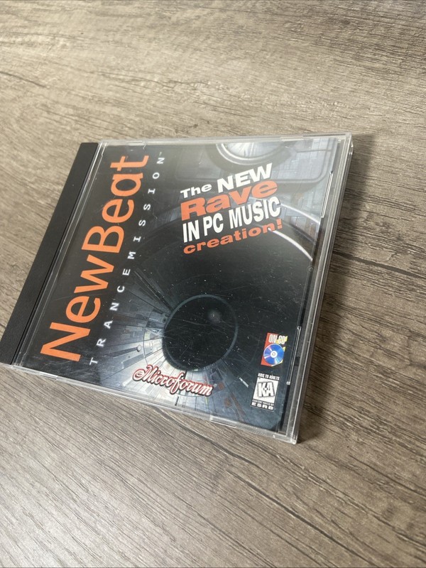 New Beat Trancemission 1997 PC CD-ROM Jewel Case