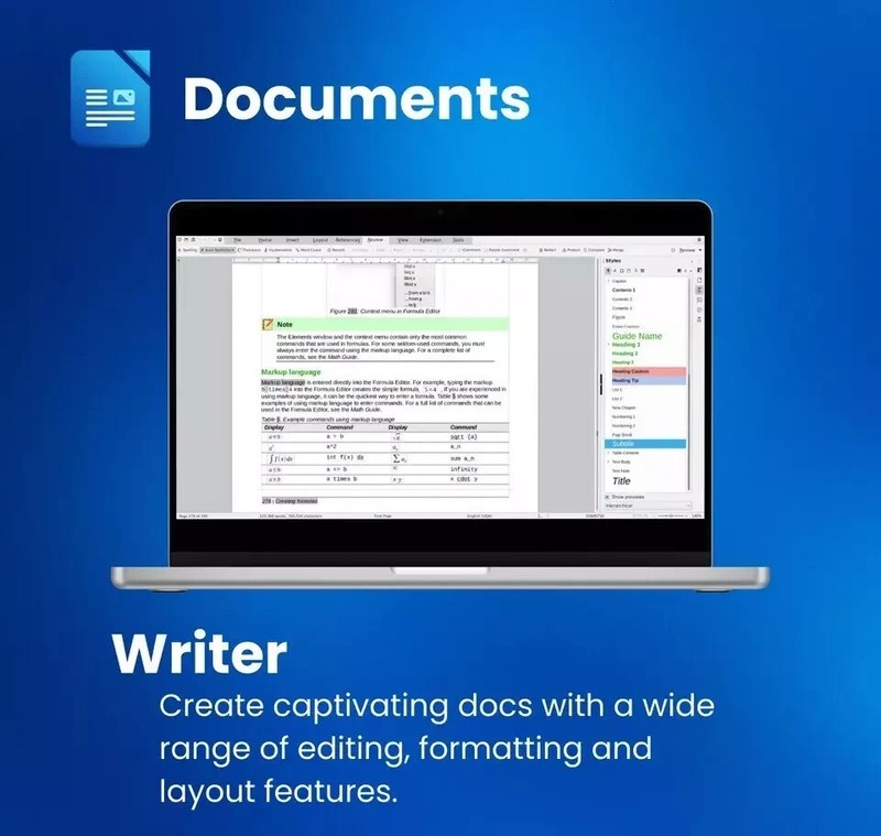 LibreOffice 2026 Software Suite Windows ~ Word Process, Home Student Business CD gallery