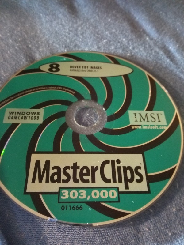 MasterClips 303,000 Premium Image Collection - COMPLETE 20-CD Set - IMSI Retro gallery