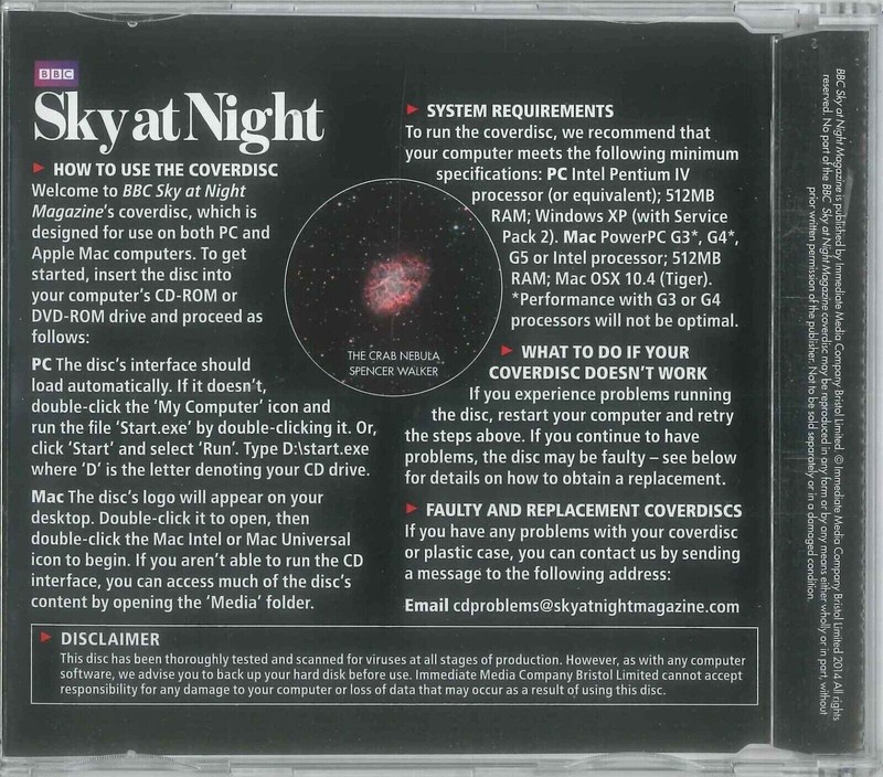 BBC Sky at Night CD-ROM, Future of Spaceflight, #105 February 2014, Windows, Mac gallery