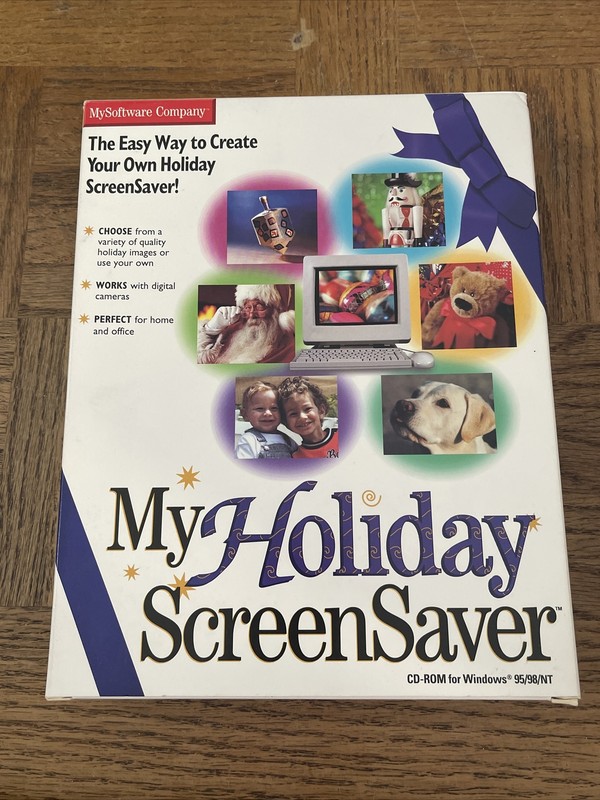 My Holiday Screensaver PC Software