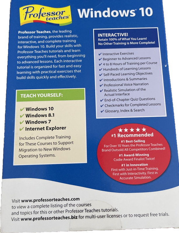 Professor Teacher Windows 10 PC Software gallery