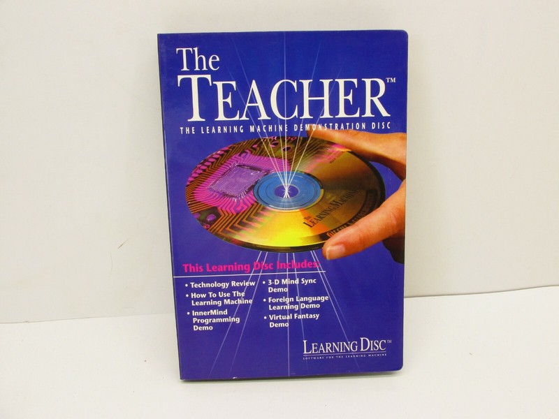 Zygon Learning Machine Demo Disc – The Teacher – Learning Disc – CD