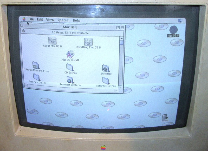 Apple Mac OS 8 Macintosh System Software Install Disc CD 691-1600-A **Tested** gallery