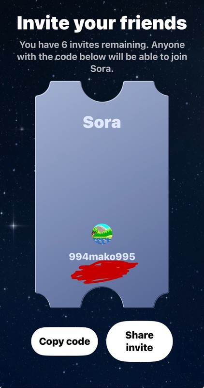Sora 2 Invite Code FAST DELIVERY