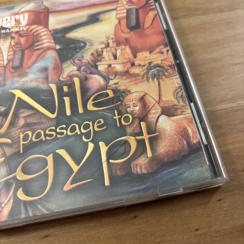 Discovery Channel Computer Game Nile Passage To Egypt CD ROM PC 1995 gallery