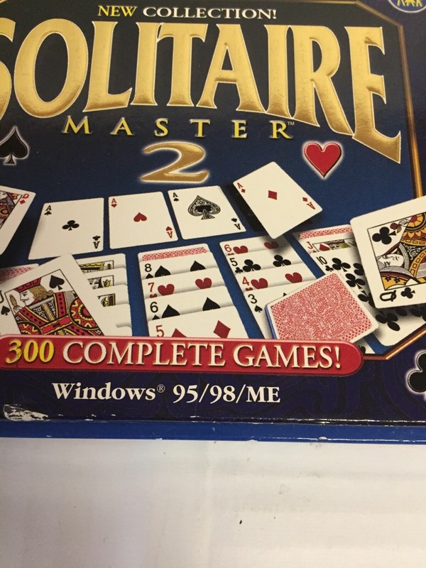 PC Game Software - Cards Solitaire Games Misc. Titles Lot of 3 Used gallery
