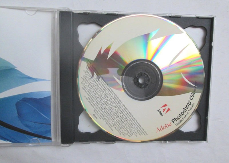 Adobe Photoshop CS2 - Windows MIDDLE EAST Version w/ Serial Number פוטושופ עברית gallery