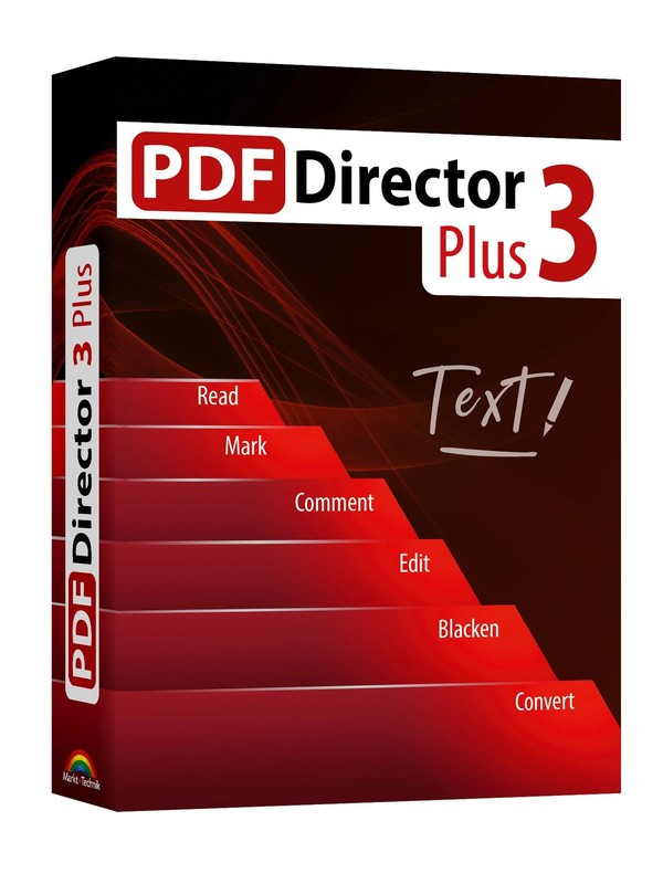 PDF Director 3 PLUS – Edit, Convert, Redact, Protect PDFs, Fill Forms for Win…