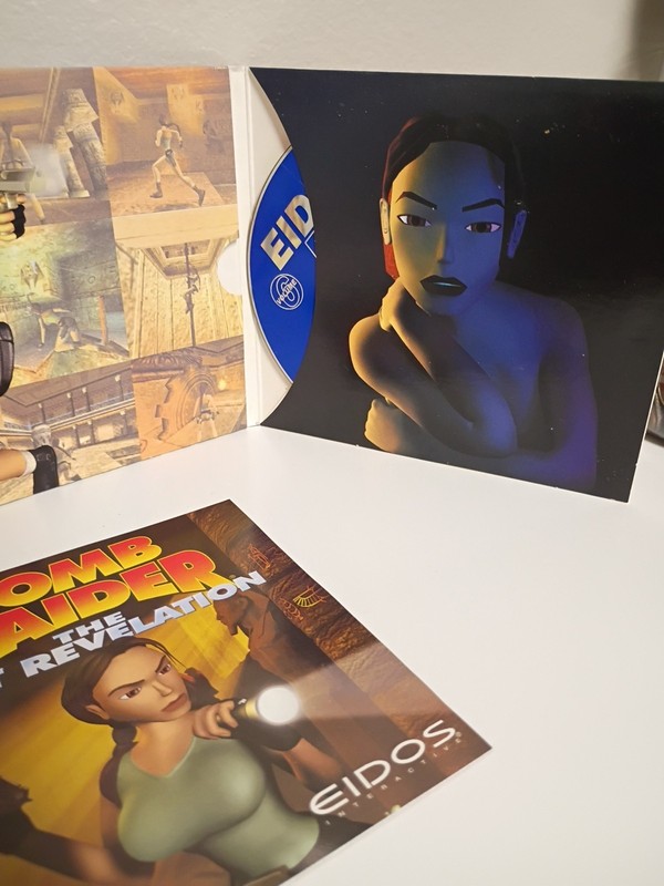 Tomb Raider The Last Revelation Tri-fold Sleeve PC Perfect With Booklet gallery