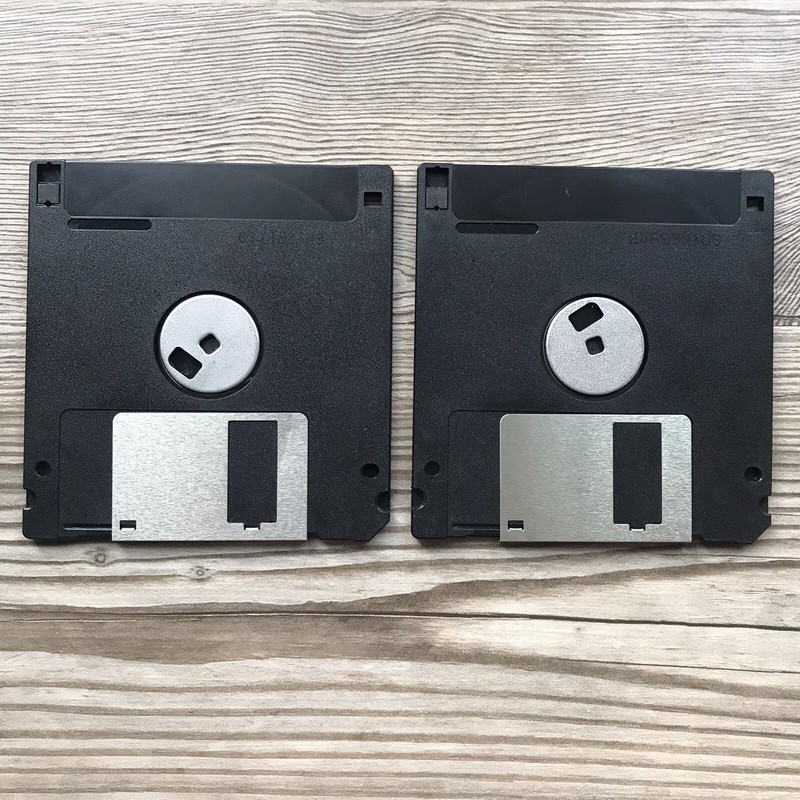 2 Dell English Diagnostic Version 1998 3.5" floppy disks gallery