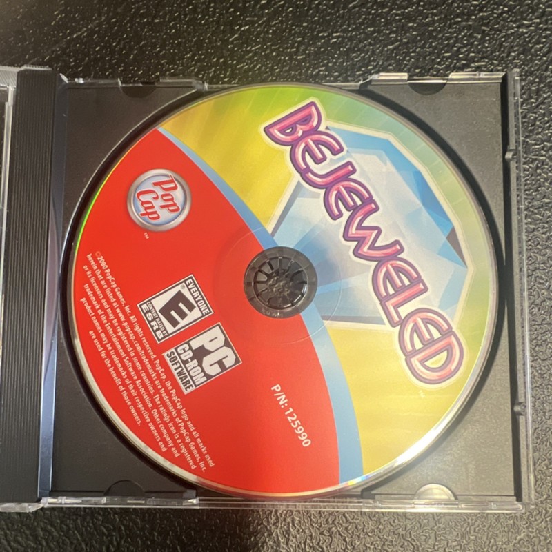 PopCap Bejeweled Puzzle Game PC CD-ROM Software for Windows, English, 1 Device gallery