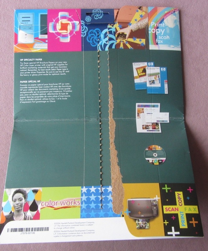 Original HP Marketing Toolkit Assistant Software New in Pkg w CD + Paper 2021 gallery