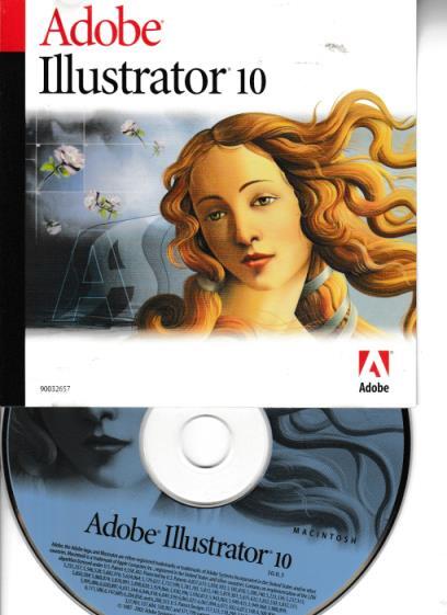 Illustrator 10 MAC CD create vector graphics for web, print marketing, business!