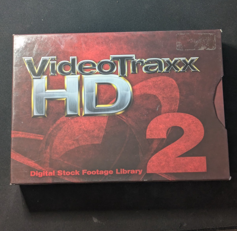 Digital Juice Video Traxx HD 2 Digital Stock Footage Library DVDs Royalty Free