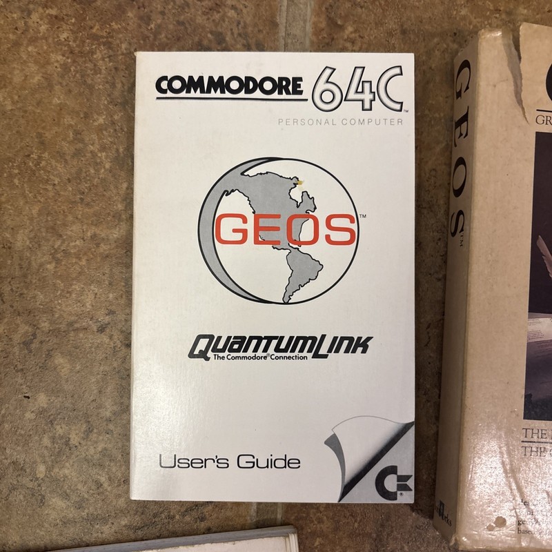 GEOS Graphic Environment Operating System (Commodore 64 / 128) Berkley Softworks gallery